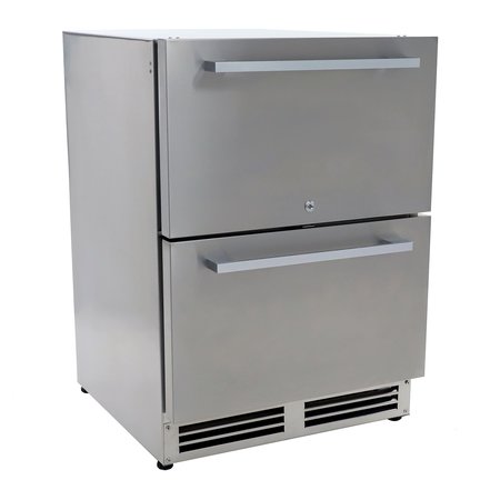 AVANTI 5.2 Outdoor Refrigerator Dual Drawer, Stainless Steel OR525U5D